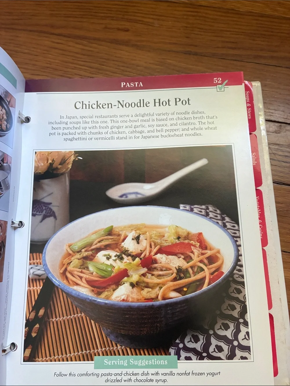 Weight Watchers Smart Choice Cookbook — White Cover with Colorful Food Grid